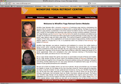 Windfire Yoga Site